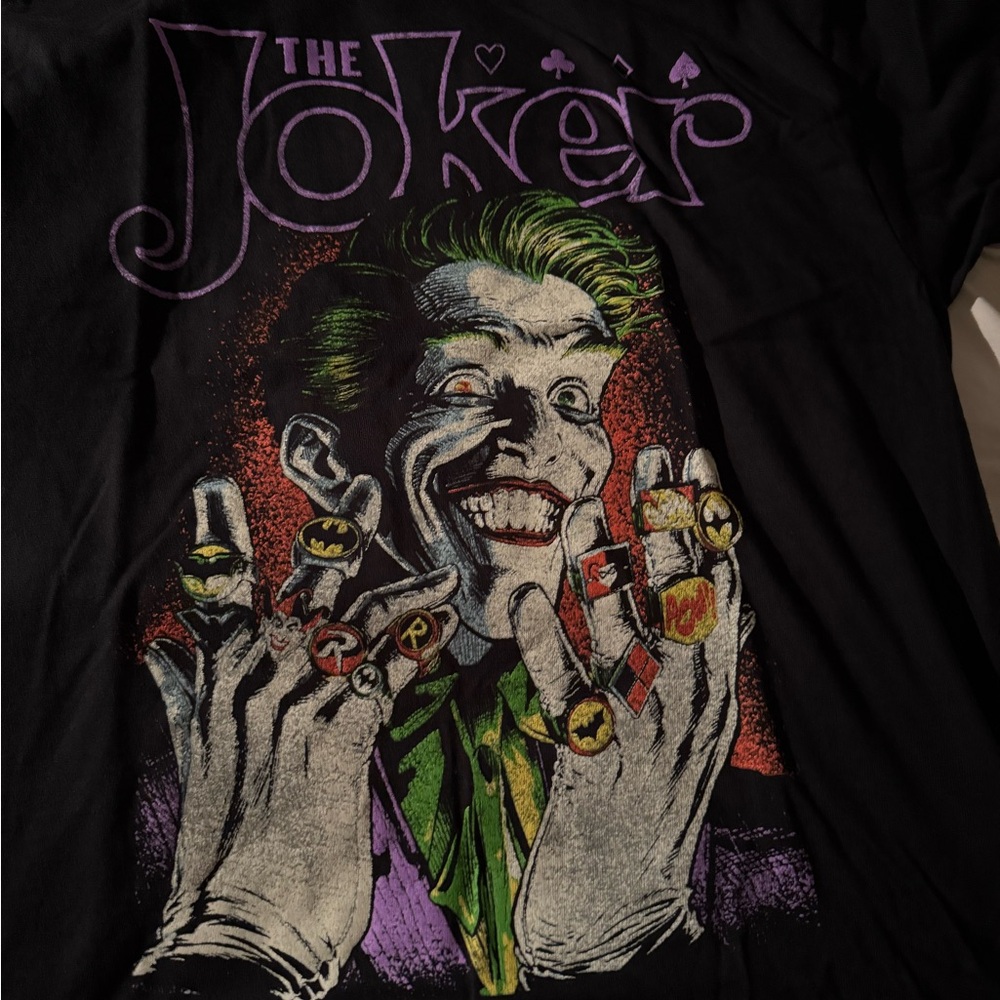 Batman Black Joker Graphic Tee